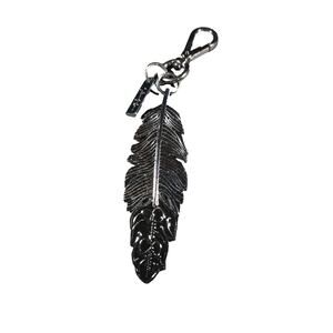 Jessica Simpson Feather Luggage Purse Clip